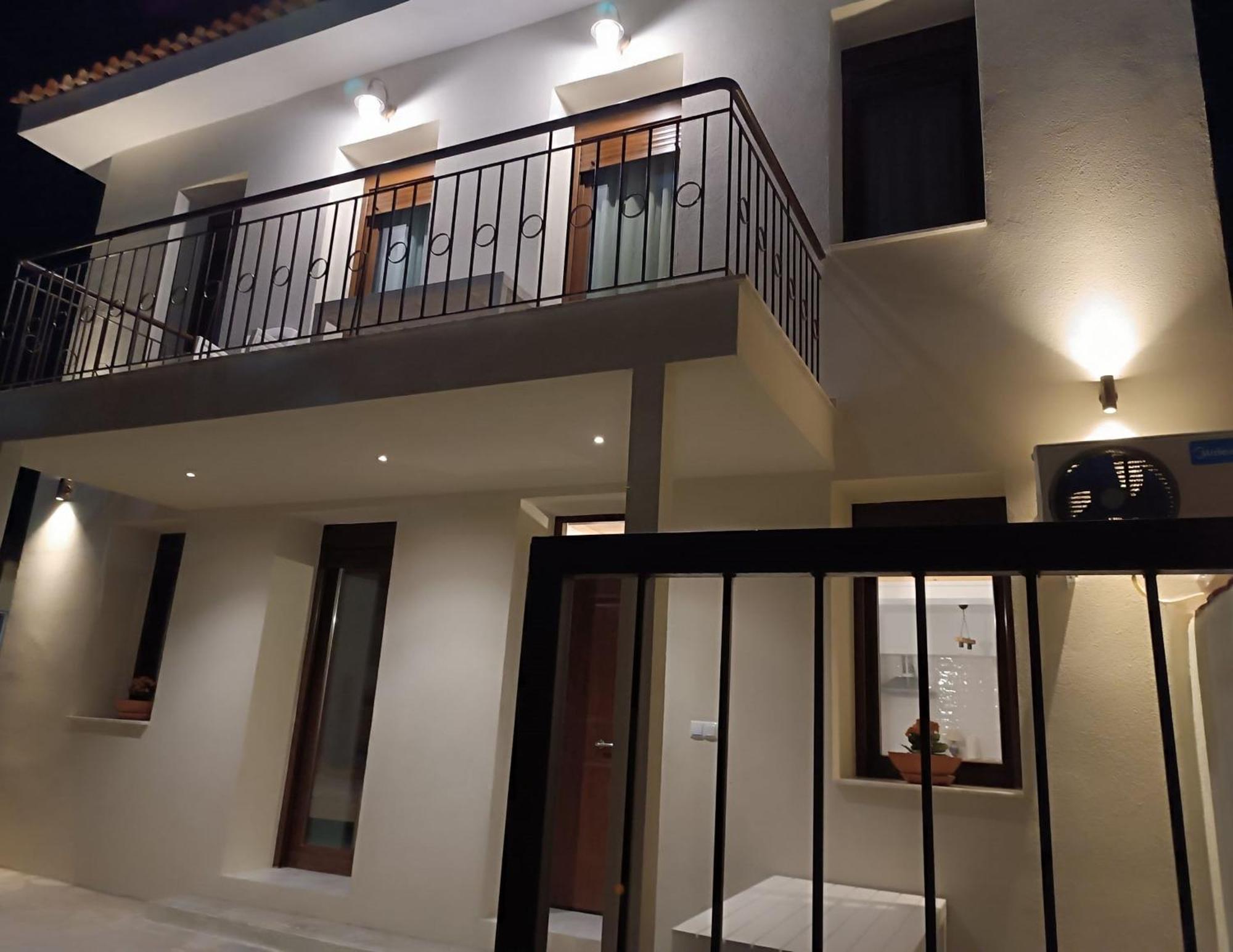 Villa Marilou Fourka Extérieur photo